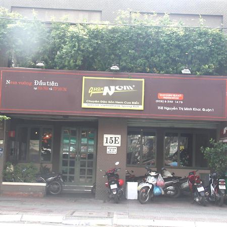Huyen Homestay Ho Chi Minh-Byen Eksteriør billede
