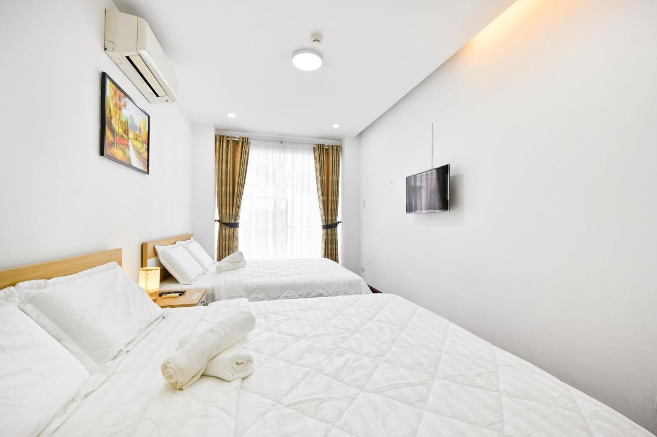 Huyen Homestay Ho Chi Minh-Byen Eksteriør billede