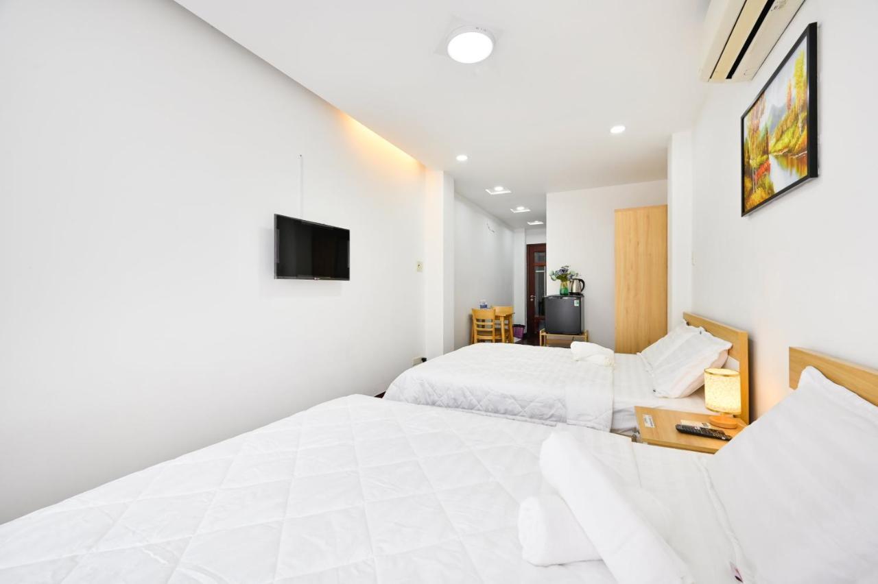 Huyen Homestay Ho Chi Minh-Byen Eksteriør billede