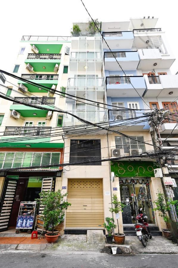 Huyen Homestay Ho Chi Minh-Byen Eksteriør billede