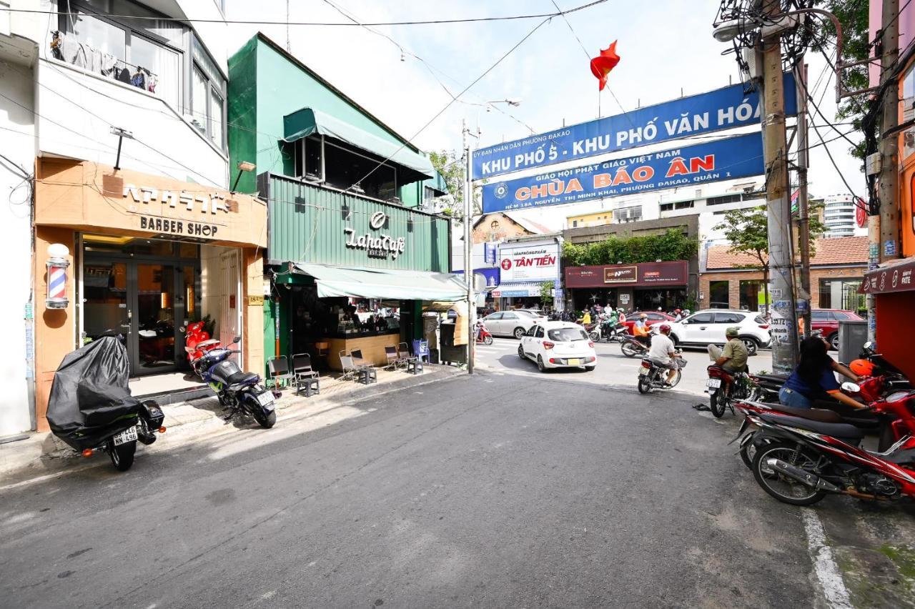 Huyen Homestay Ho Chi Minh-Byen Eksteriør billede