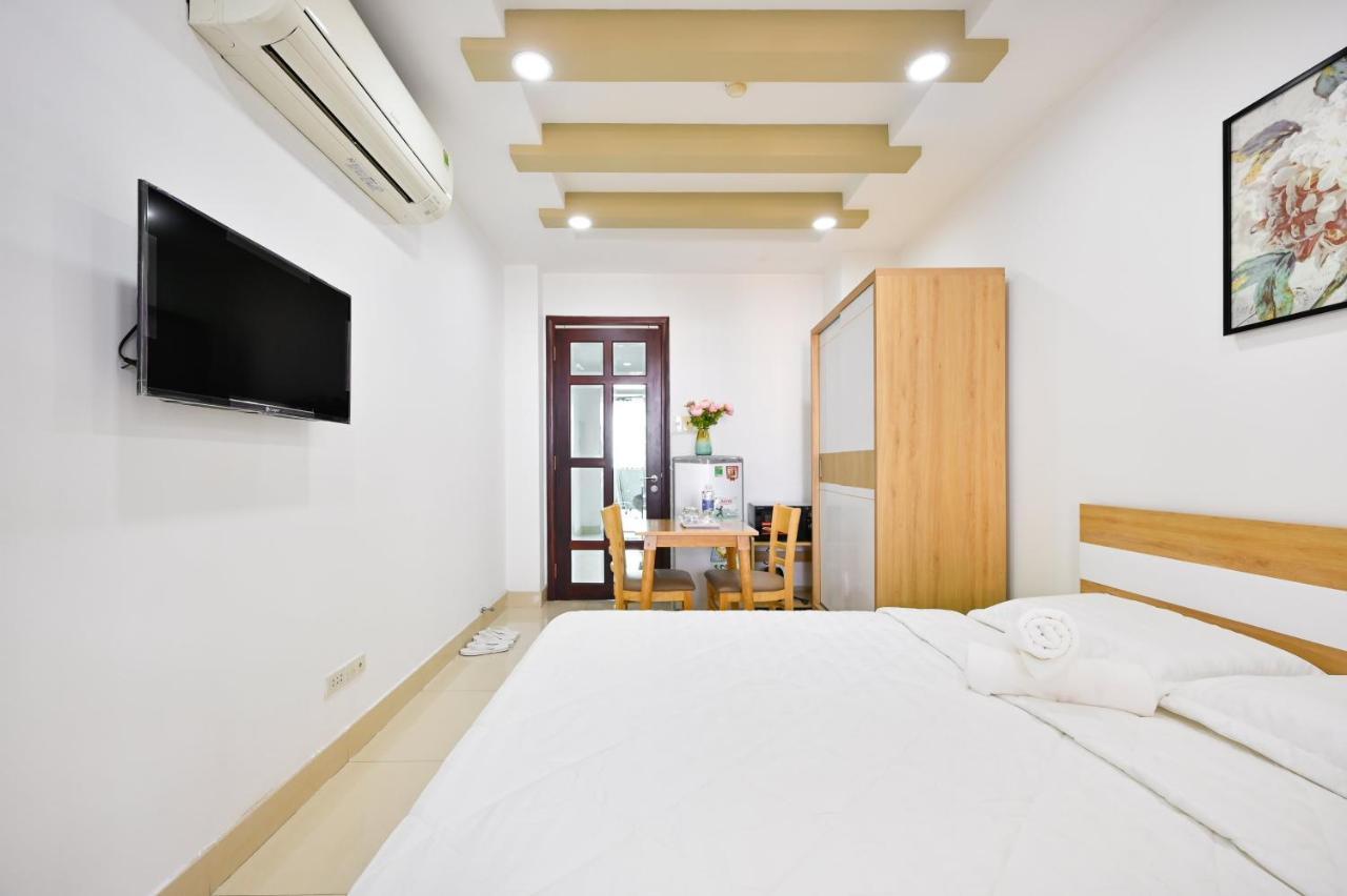 Huyen Homestay Ho Chi Minh-Byen Eksteriør billede