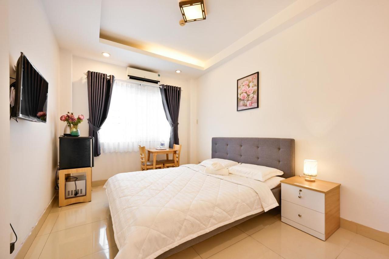Huyen Homestay Ho Chi Minh-Byen Eksteriør billede