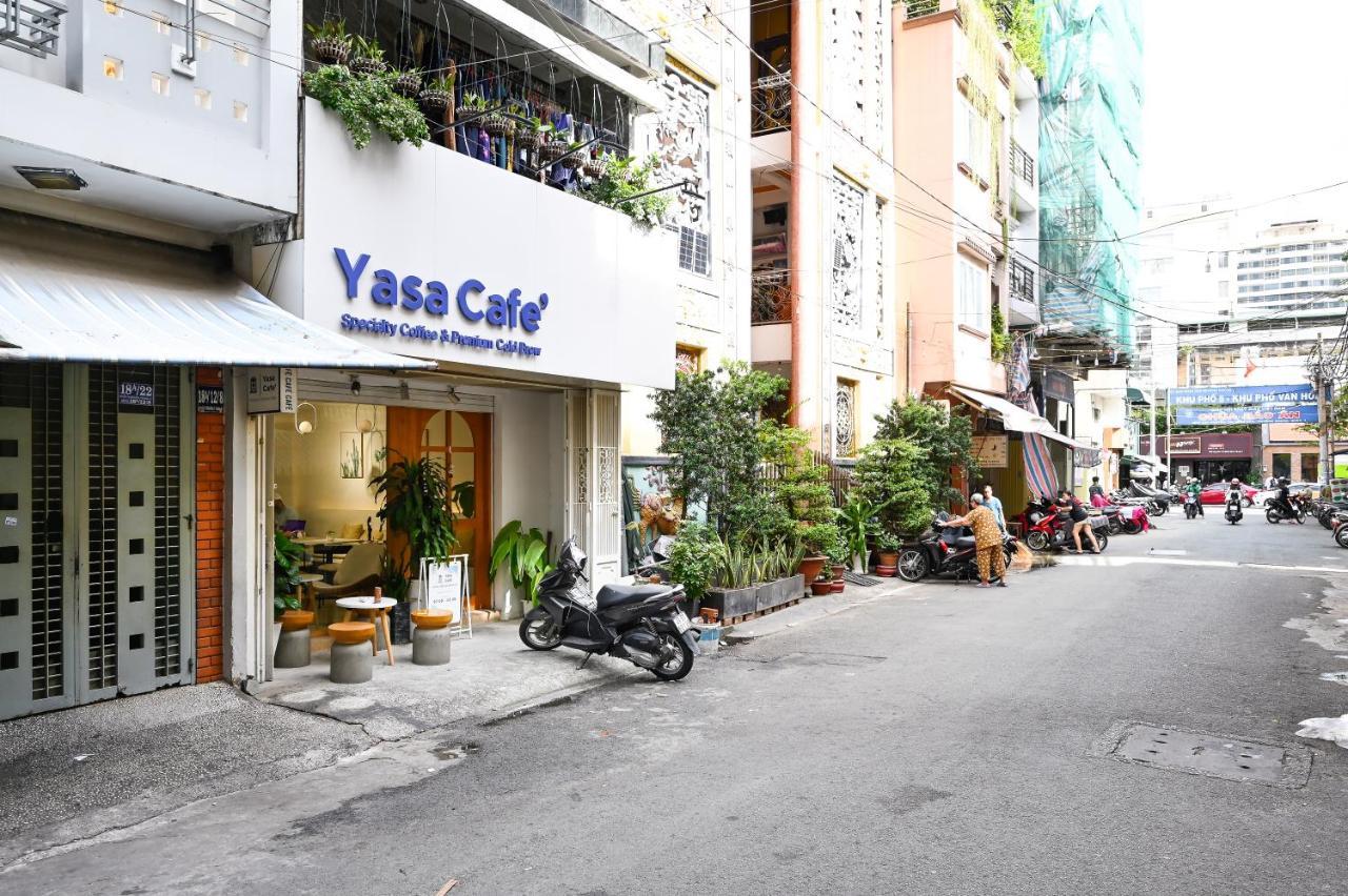 Huyen Homestay Ho Chi Minh-Byen Eksteriør billede