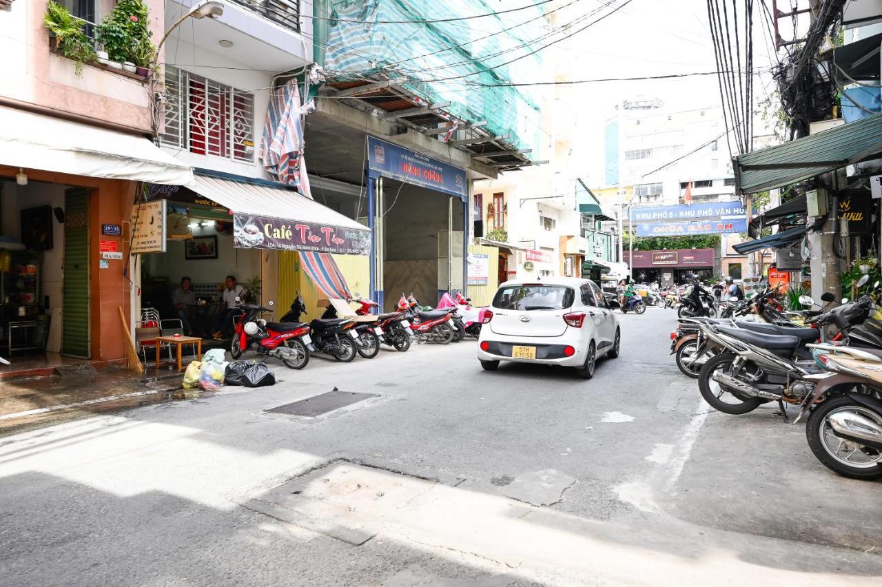 Huyen Homestay Ho Chi Minh-Byen Eksteriør billede