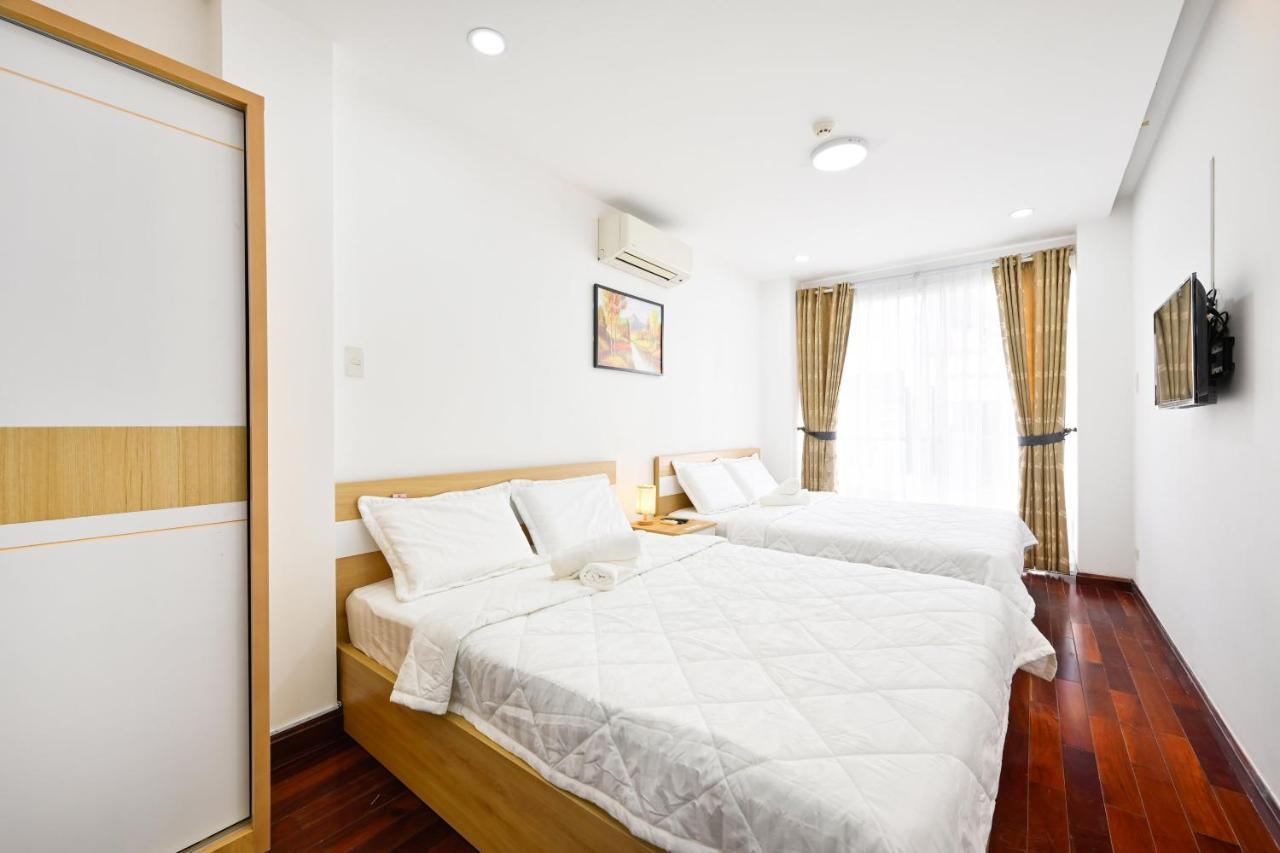 Huyen Homestay Ho Chi Minh-Byen Eksteriør billede