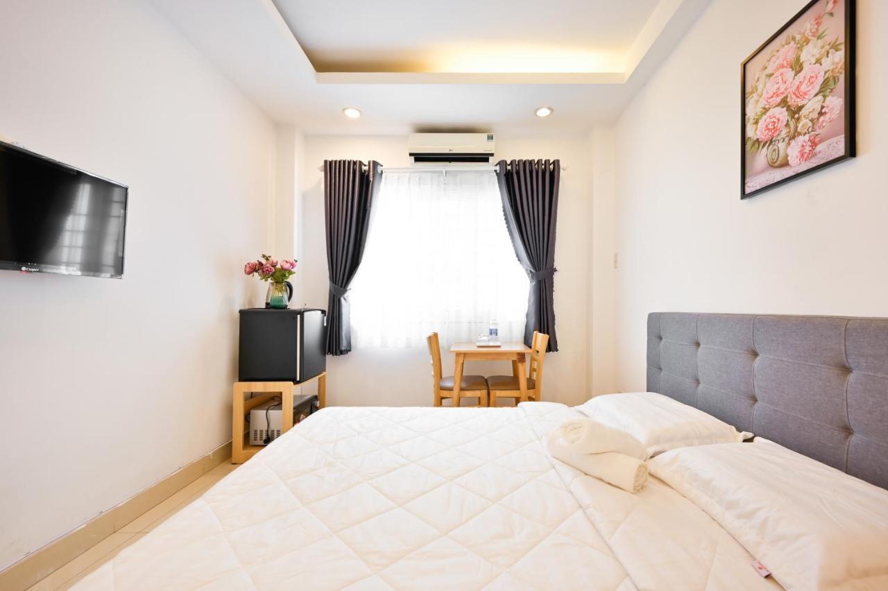 Huyen Homestay Ho Chi Minh-Byen Eksteriør billede